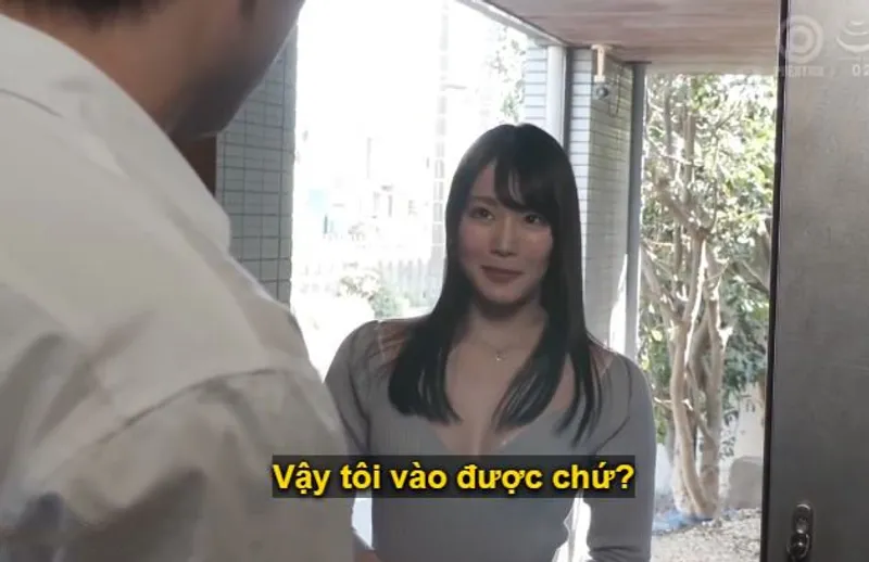 Anh chàng giàu có bên cạnh bị cô em hàng xóm xinh tươi, đã có chồng mới dọn về, chủ động rủ rê quan hệ.