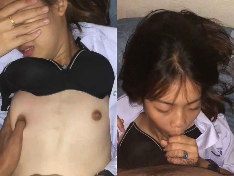 Huấn luyện con ghệ sinh viên thành một con đỹ dâm nghiện mút dương vật p1